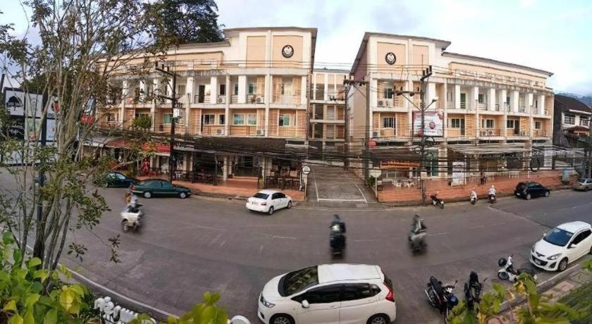 Rueangrat Hotel Ranong Eksteriør bilde