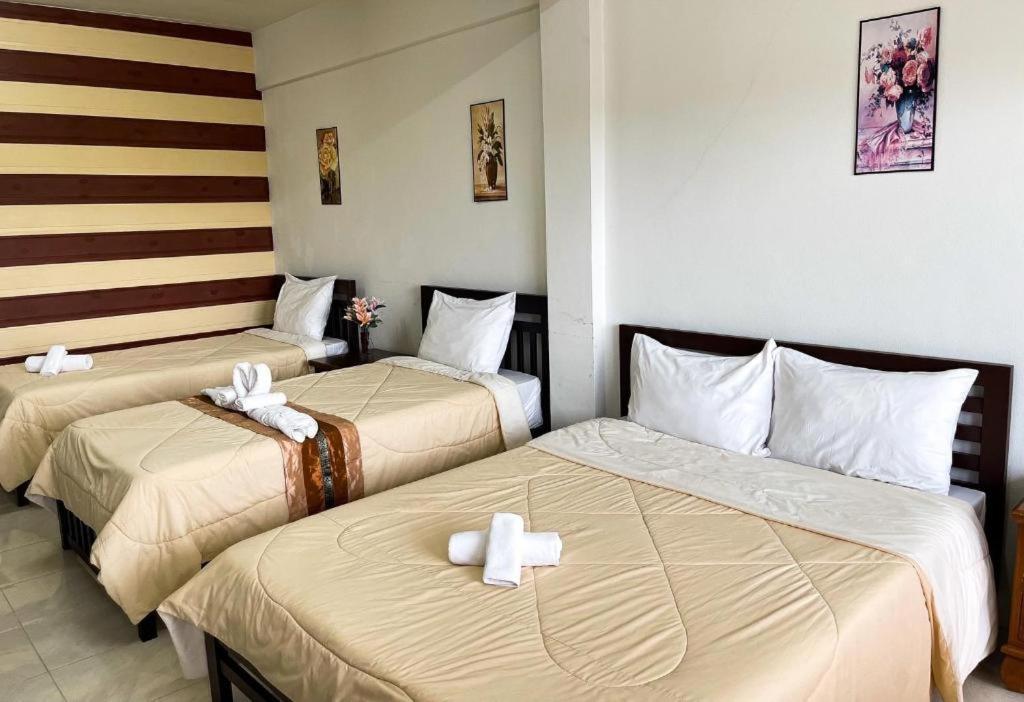 Rueangrat Hotel Ranong Eksteriør bilde
