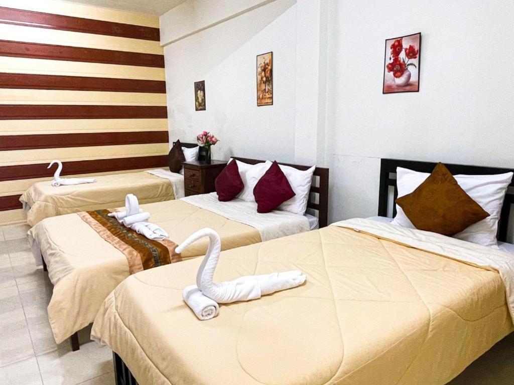 Rueangrat Hotel Ranong Eksteriør bilde